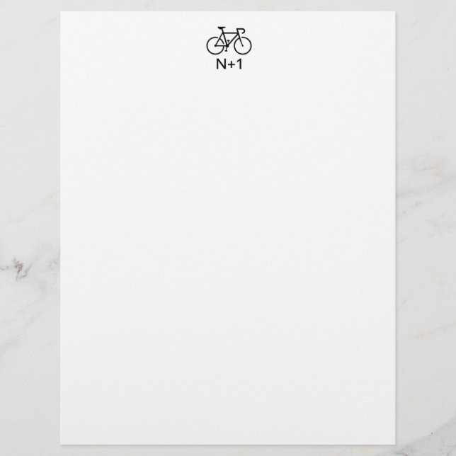 Vélo N+1 (Devant)