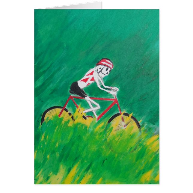 Vélo Skeletal (Devant)