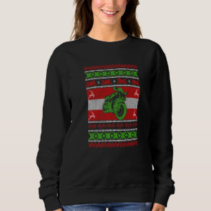Vélo Sport Motorcycle Rider Vilain Sweat de Noël