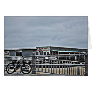 Vélo sur la promenade de bord par Shirley Taylor