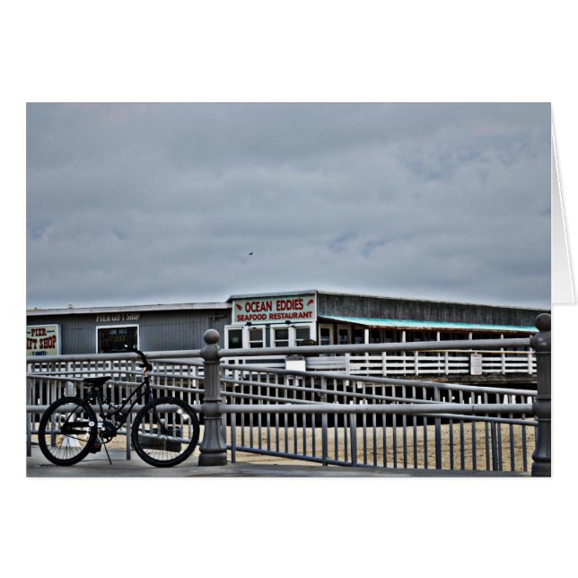 Vélo sur la promenade de bord par Shirley Taylor (Devant horizontal)