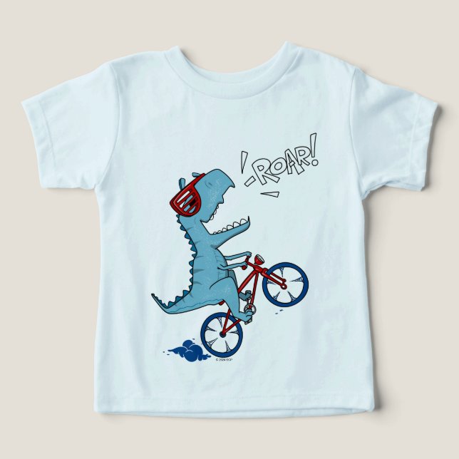 Vélo T-Rex Roar (Design Recto)