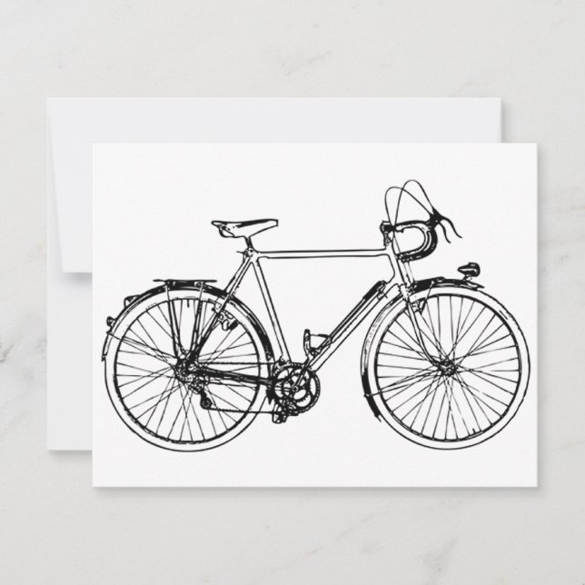 Vélo vintage (Devant)