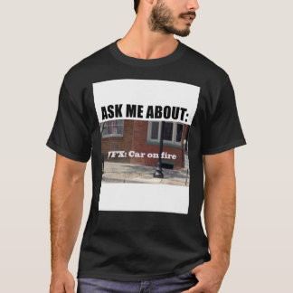 Velocipastor Vfxcar On Fire T-Shirt