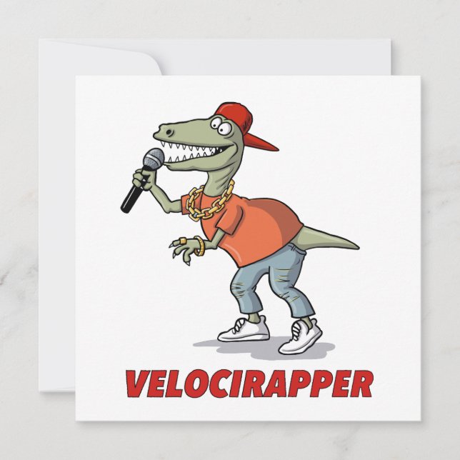 'Vélocirappeur' (Devant)