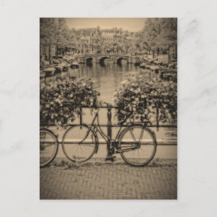 Vélos & Canaux - Classic Amsterdam - Carte postale