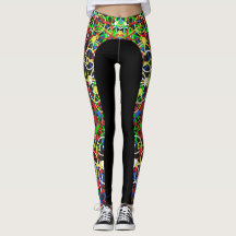 Vélos couleur Lotsa - Leggings cyclistes