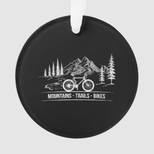Vélos de trail montagne - Cycliste Cavalier Bicycl