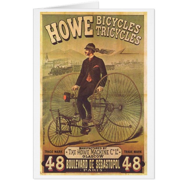 Vélos et Tricyclettes vintages (Devant)