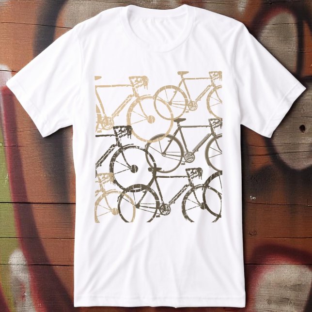 Vélos Graphique - T-shirt vélo vélo (Créateur téléchargé)