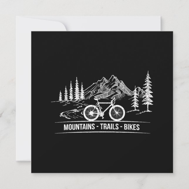 Vélos Mountain Trail - Vélo cycliste Rider (Devant)