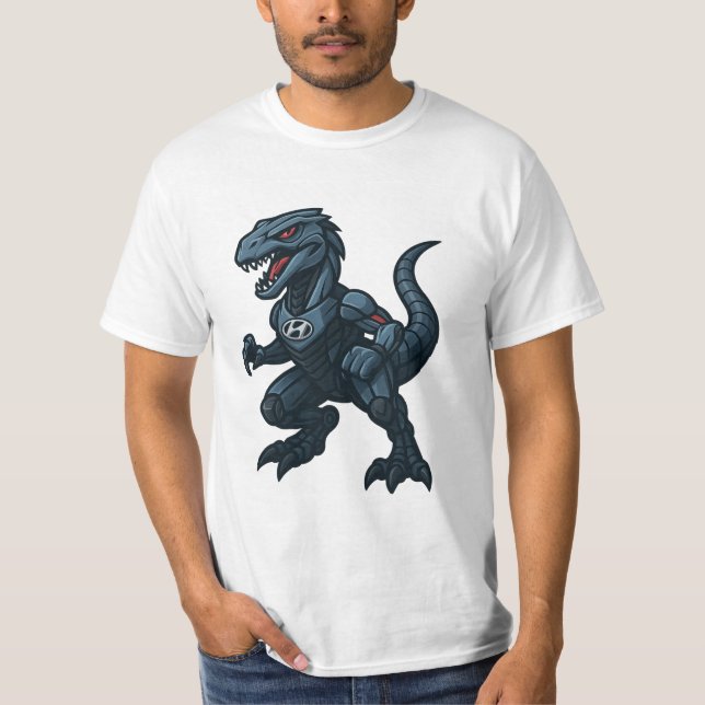 VelosterRaptor Masque T-Shirt (Devant)