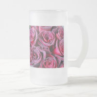 Velours Beauté Verre Frosted Beer Beer Mug