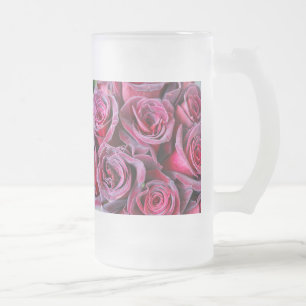 Velours Beauté Verre Frosted Beer Beer Mug