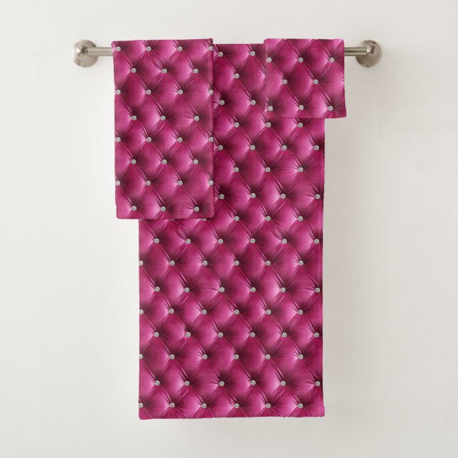 Velours Luxe Glamour Rose (En situation)