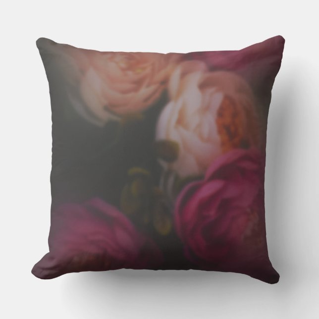 Velvet Rose Nocturne Coussin jetable (Recto)