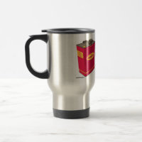 Vendant mon âme - tasse de voyage