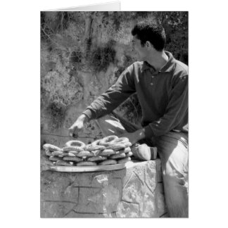 Vendeur de bagel turc - Acma