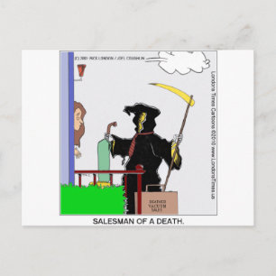 Vendeur de cartes cadeaux, tee-shirts et tasses dr