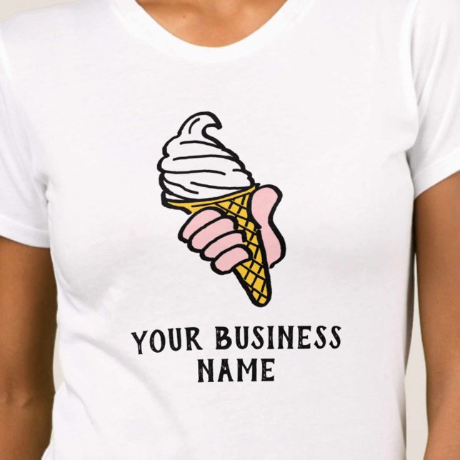 Vendeur de glace vend T-Shirt de glace (Créateur téléchargé)