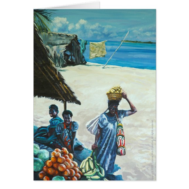 Vendeurs de fruit (Devant)