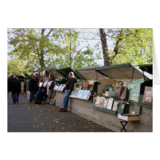 Vendeurs de livres le long de la Seine