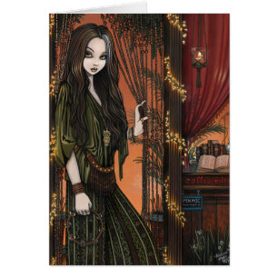 Vendeuse de Bohème de café de Rhianon