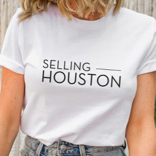 Vendre Houston - Vendre Sunset T-Shirt Realtors