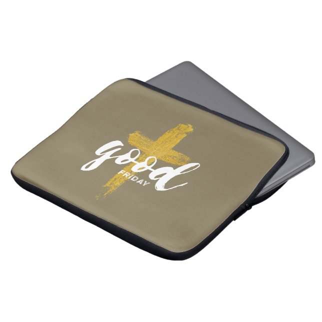 Vendredi saint | Housse pour ordinateur portable 1 (Devant haut)