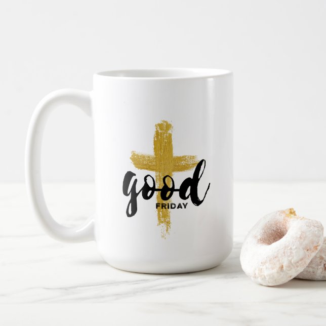 Vendredi saint | Mug Classique de la Foi #15 (Avec donut)