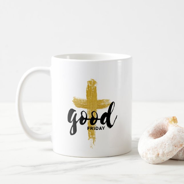 Vendredi saint | Mug Faith Classic #11 (Avec donut)