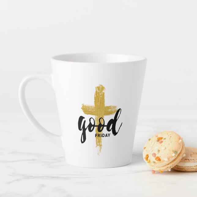 Vendredi saint | Mug Faith Latte (En situation)