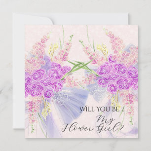 Vendretti Bleu Bouquet à ruban transparent - Demoi