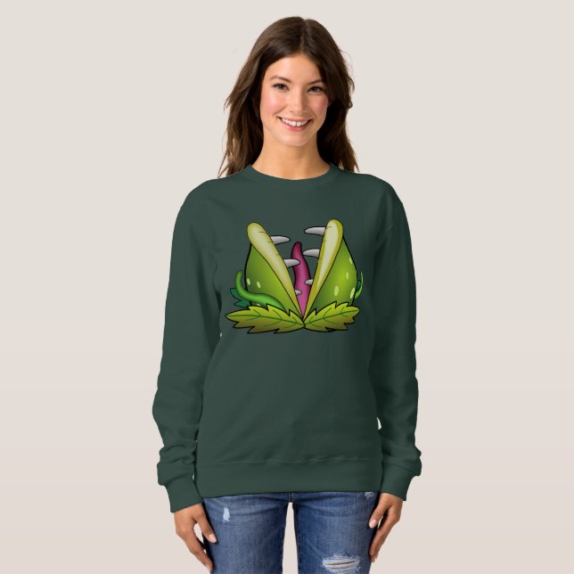 vénériens monstre femmes sweatshirt (Devant entier)