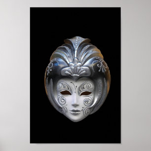 Venetian Masks Poster