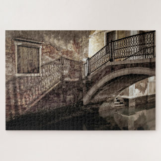 VENETIAN SHADOWS Jigsaw Puzzle