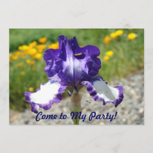 Venez à ma partie ! Invitations d'amusement de