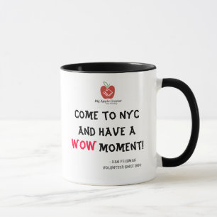 Venez à NYC et ayez un moment de wow ! Tasse