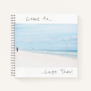 Venez au Cahier de la plage océanique du Cap