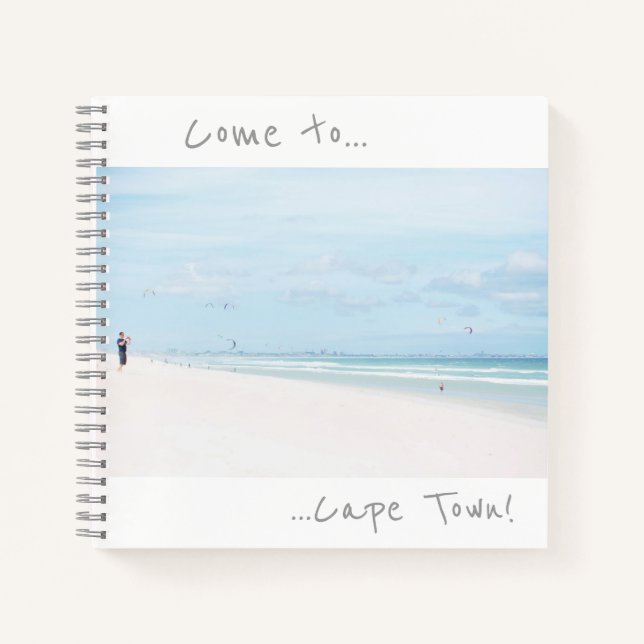 Venez au Cahier de la plage océanique du Cap (Devant)