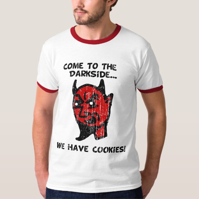 Venez au T-shirt de Darkside (cru) (Devant)