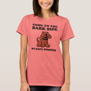 Venez au T-shirt drôle d'amoureux des chiens de