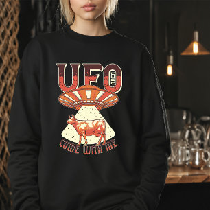 Venez avec moi T-shirt UFO Area