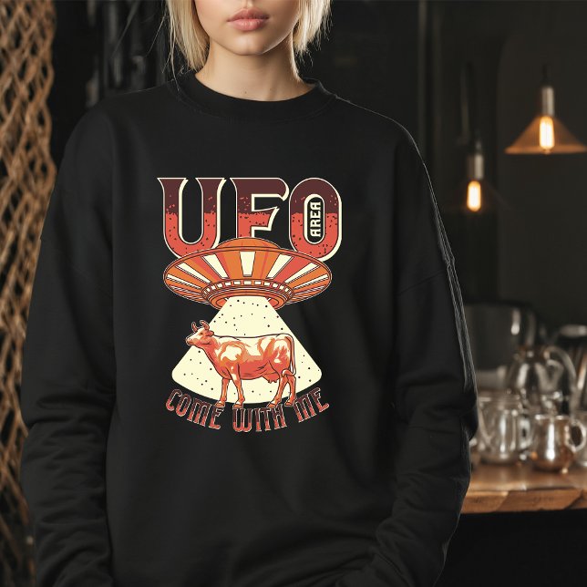 Venez avec moi T-shirt UFO Area (Créateur téléchargé)