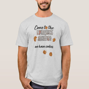 Venez chez Dreg nous avons des t-shirts de biscuit
