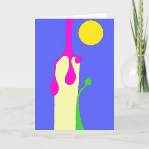 VENEZ D'ACHETER UNE NOUVELLE BOUGIE - Carte d'art