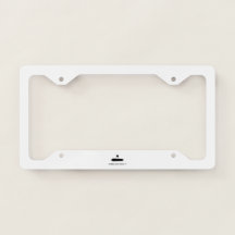 Venez Et Prenez-Le Cadre De Plaque De Licence