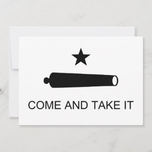 Venez et prenez le Texas Drapeau bataille de Gonza