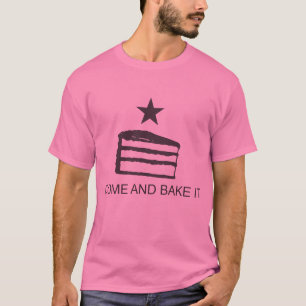 VENEZ LE FAIRE cuire au four le T-shirt