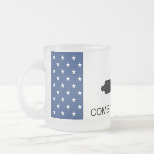 Venez le prendre, la bière congelée et la Mug